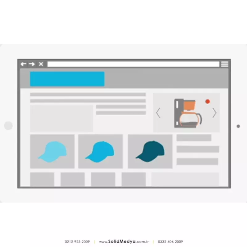 SEO dostu bir e-ticaret sitesi